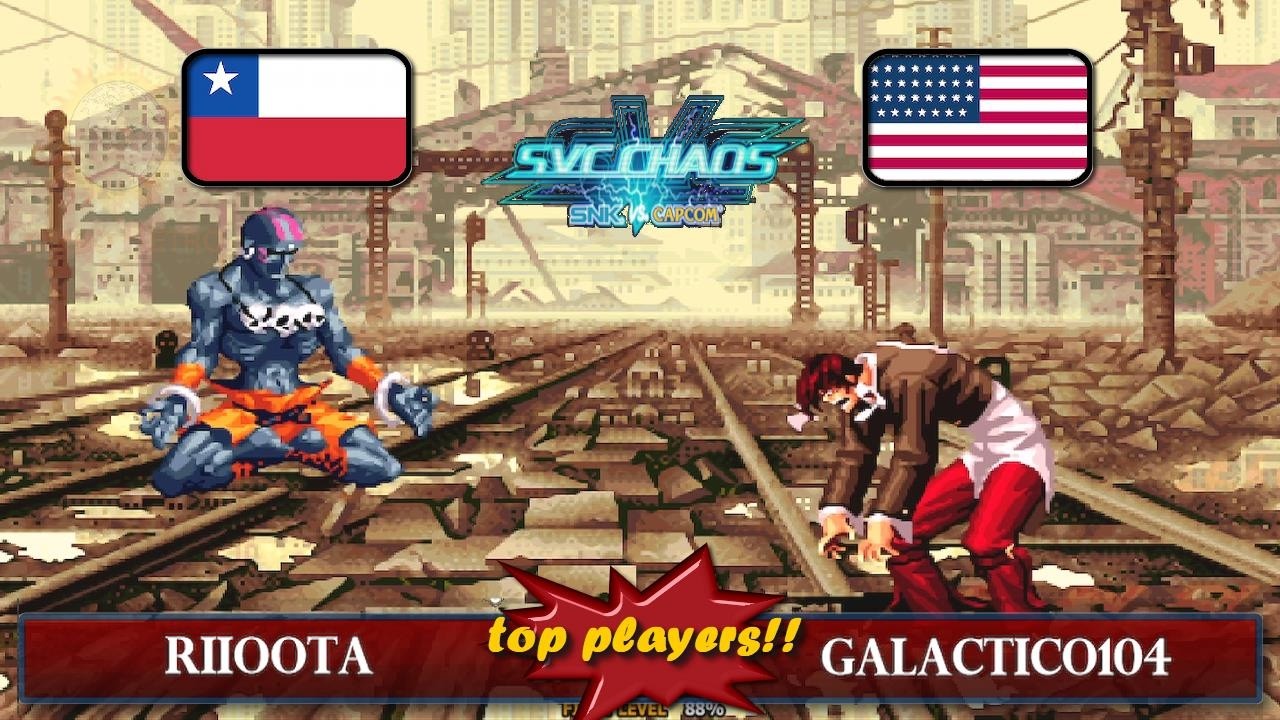 [TOPs SVC Chaos FT5] Riioota (Chi) vs Galactico 10 4 (USA) #svcchaos