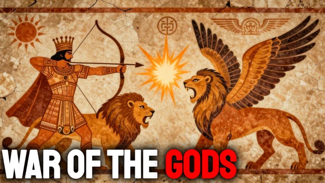 The War of the Gods That Flooded the Earth — Anunnaki in Sumerian Records | History For Sleep