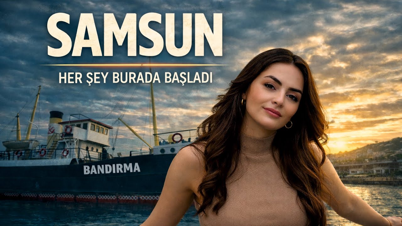 ATATÜRK ŞEHRİ SAMSUN│KARADENİZ DE 1 GÜN