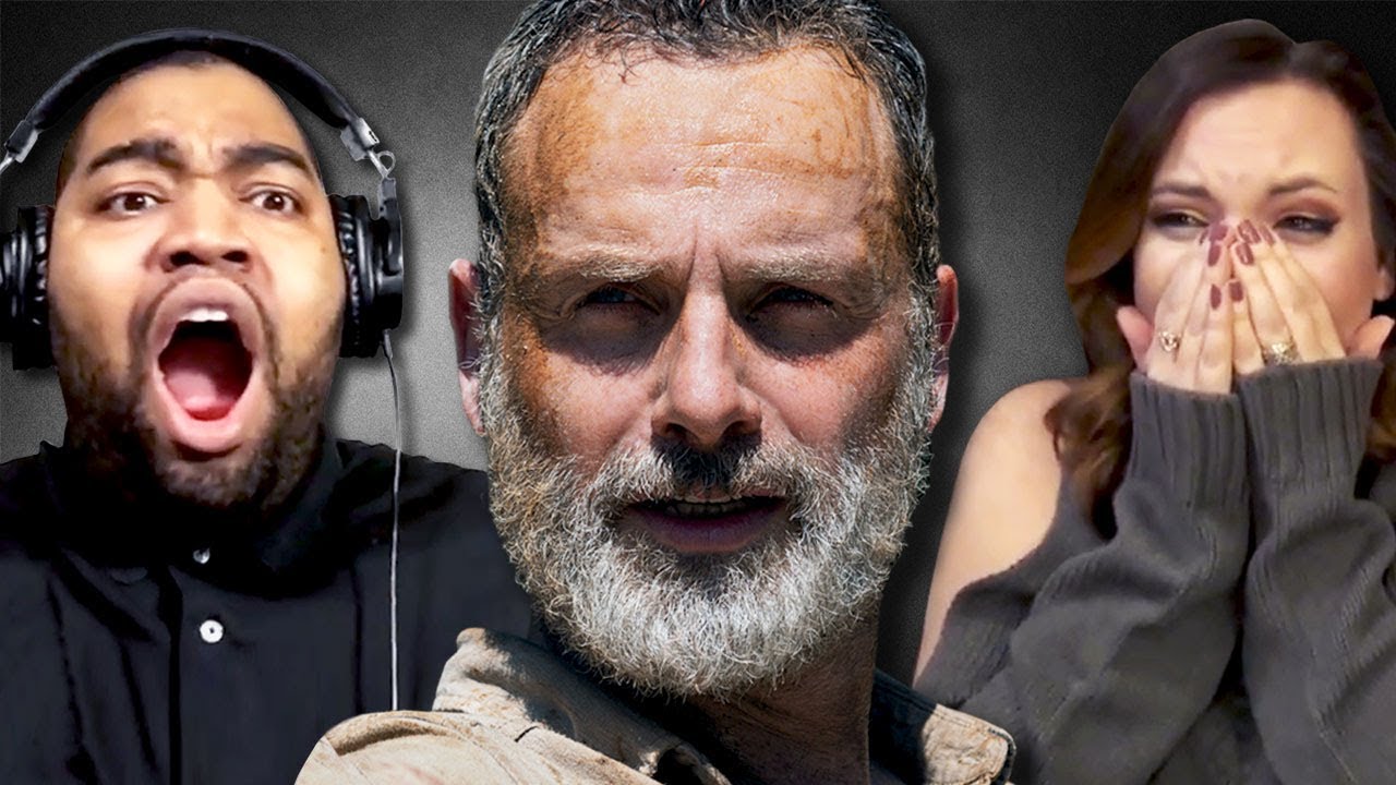 Fans React to Rick's Last Episode on The Walking Dead: 