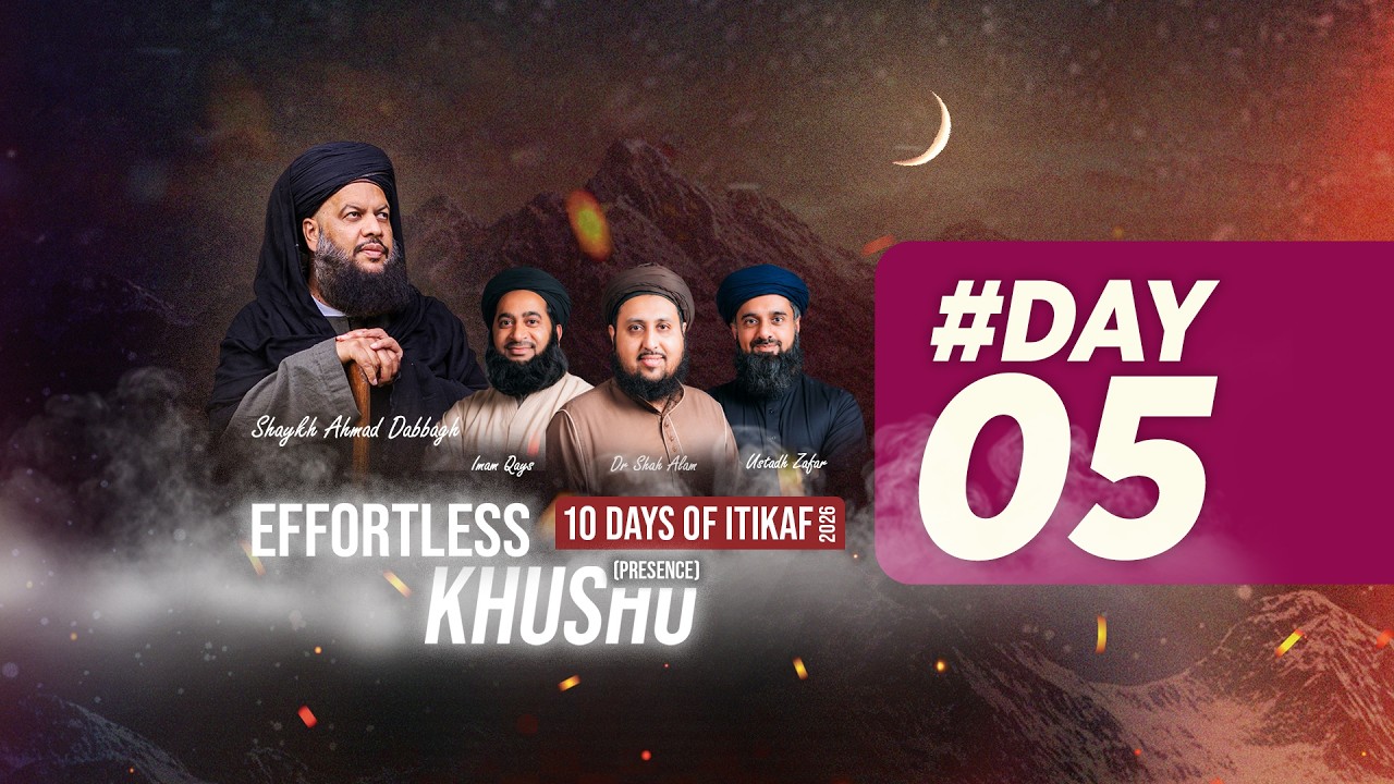 Isha & Tarawih | Day 5 Itikaaf