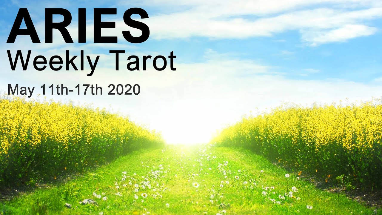 ARIES WEEKLY TAROT READING  