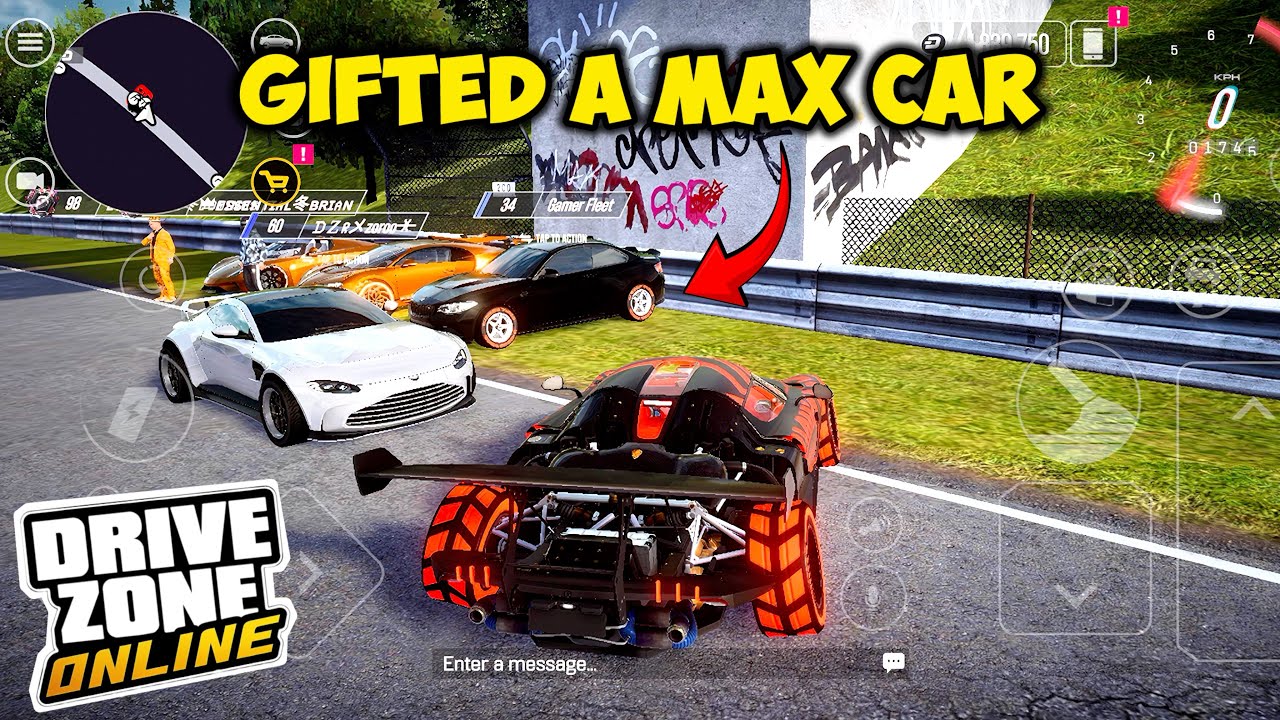 This Random Player Got a MAX CAR for FREE 😱🔥#DriveZoneOnline #Gta5 #FrozaHorizon5 