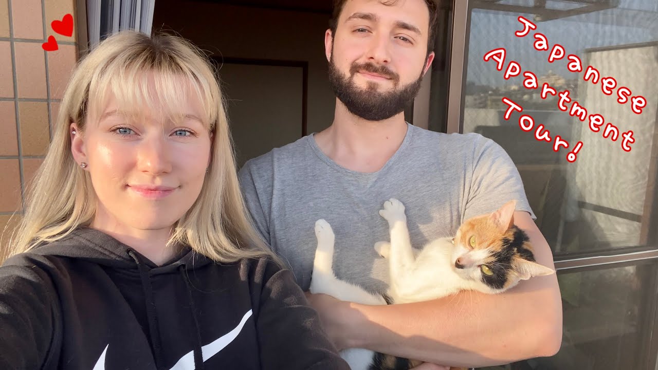 We moved! New Japanese apartment tour!