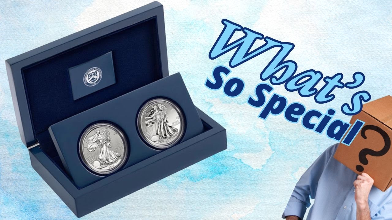 2013 West Point American Silver Eagle 2 Coin Set? Let's Get Unboxing! Retro Unboxing Awesome Set!