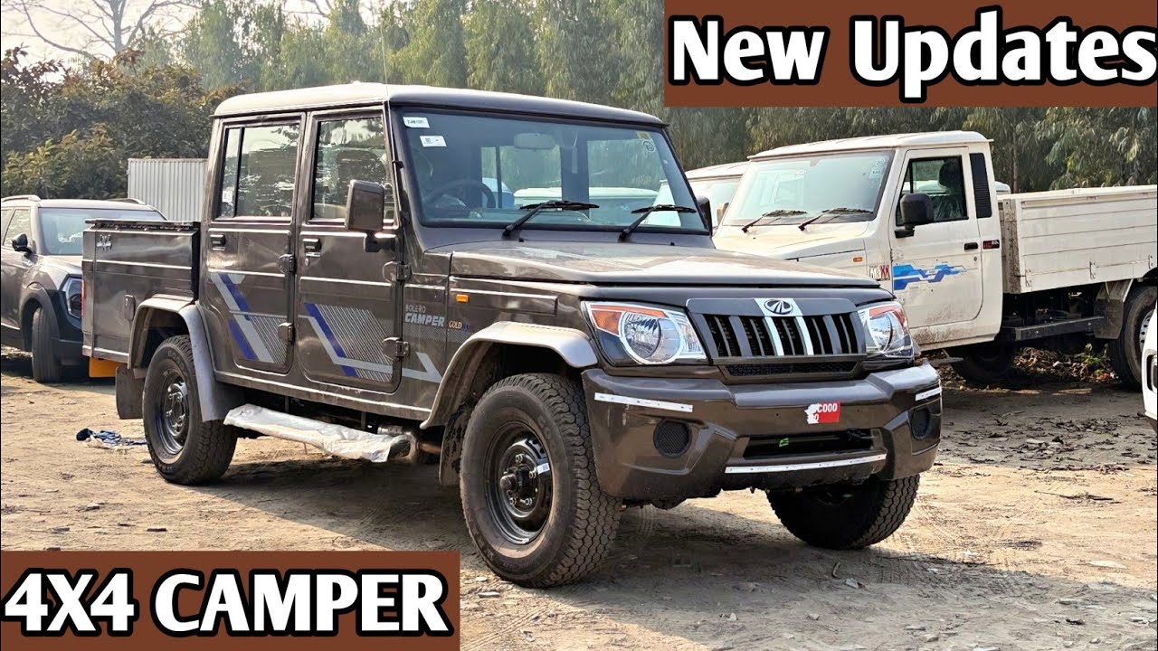 4X4 2026 New Bolero Camper Gold RX With New Updates and Price|2026 New Bolero Camper 4X4