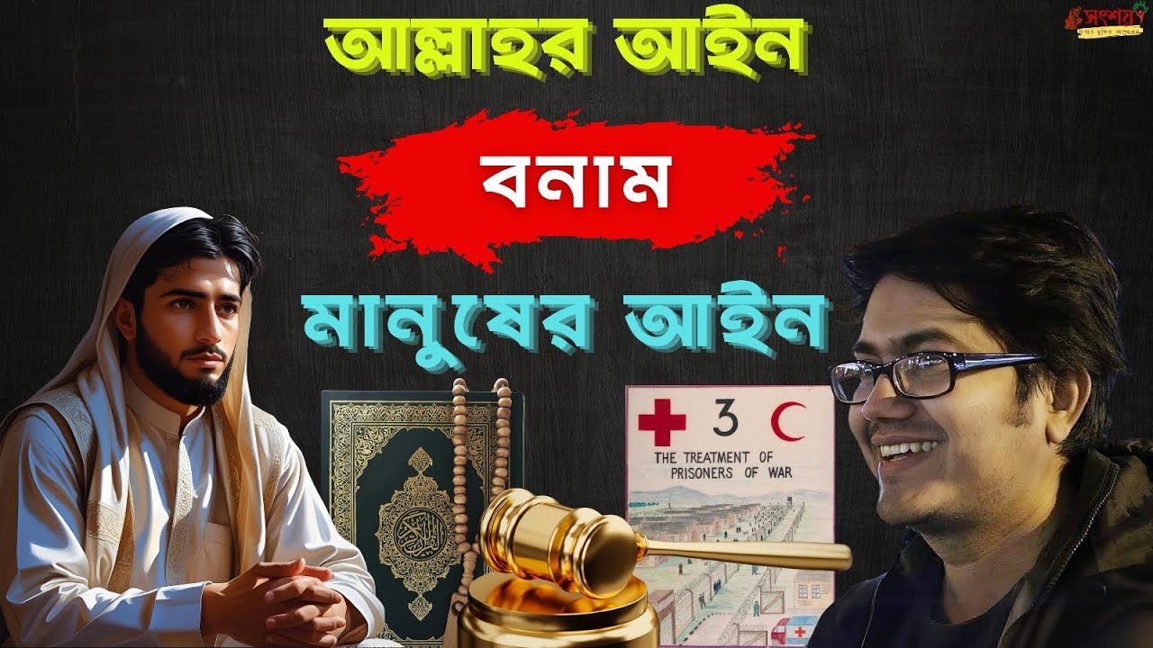 আল্লাহর আইন বনাম মানুষের আইন। কোনটা তুলনামূলক ভালো। Asif Mohiuddin Debate