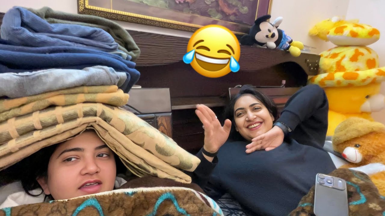 Sibbu aur Chinu ko kya ho gaya 😂