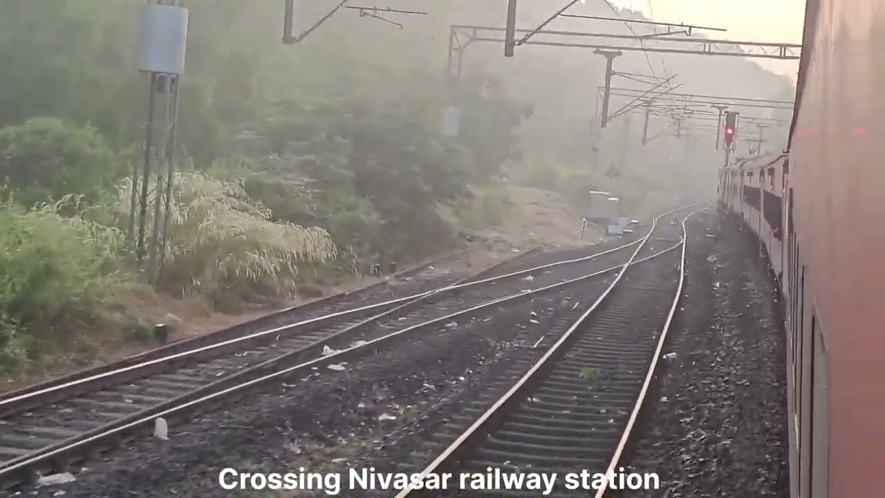 Train Journey: Mumbai to Sawantwadi Road 20111 CSMT-MAO Konkan Kanya Superfast Express (Part 2)
