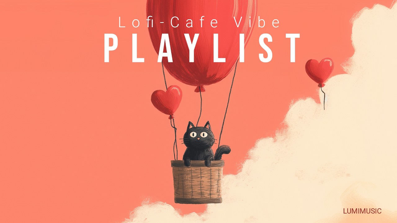 Cafe Music ☕ | Lofi Beats for Study & Work 📚💻