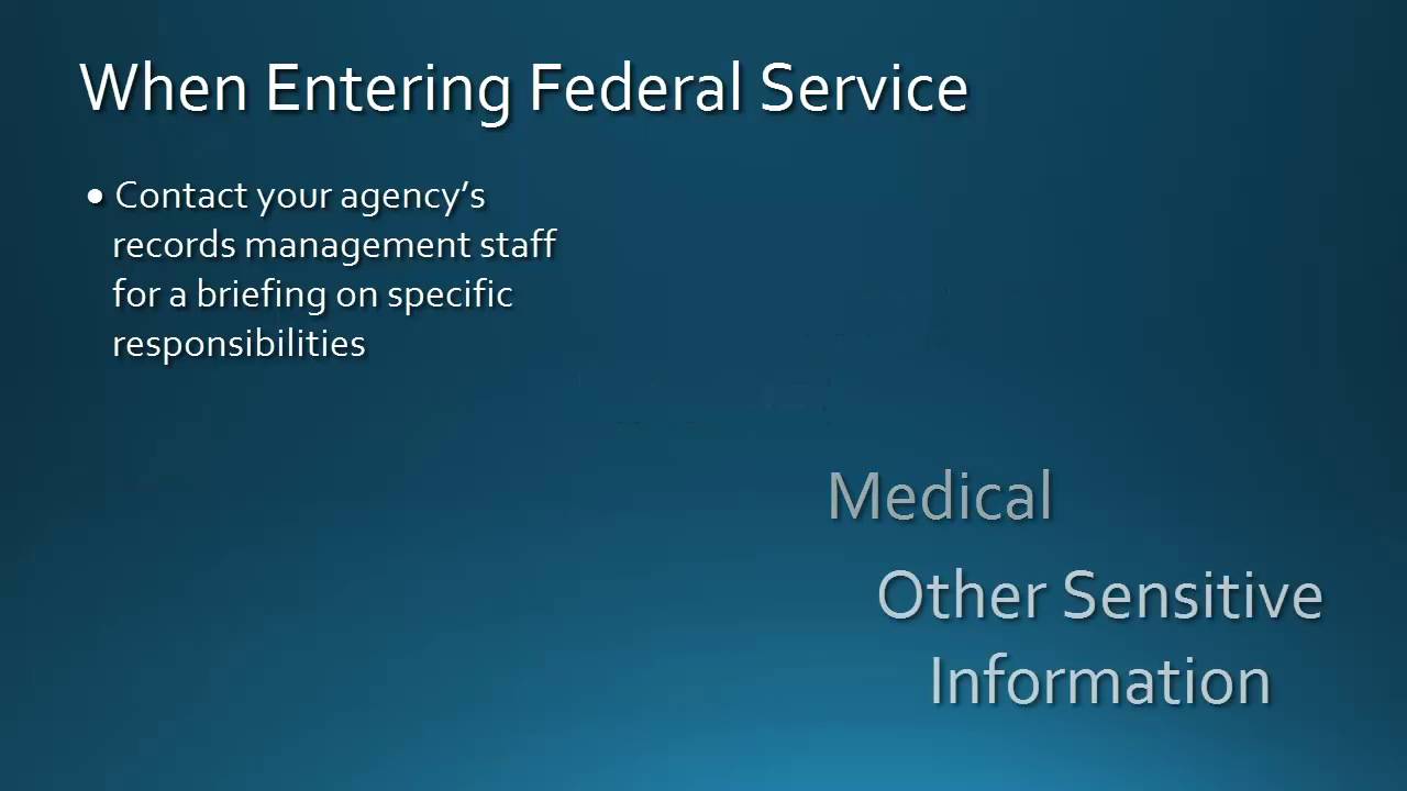 Records Management Guidance for Political Appointees