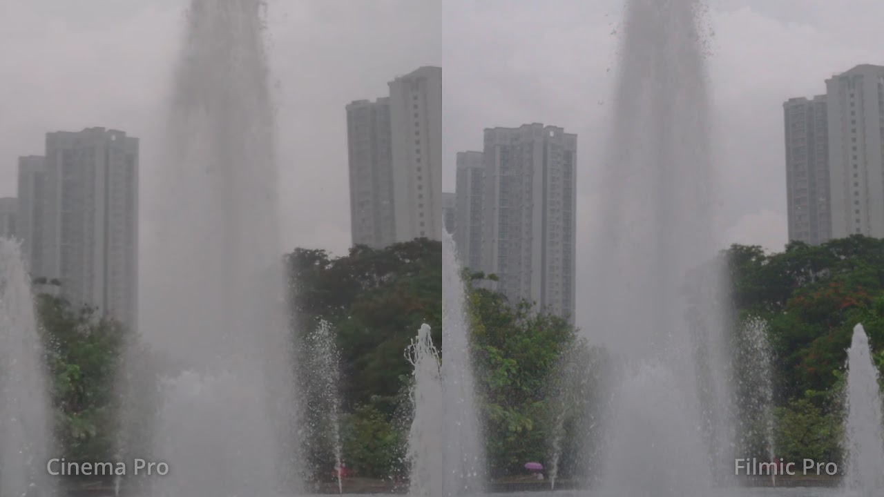 Xperia 1 III Cinema Pro vs Filmic Pro 4K 120p HDR Video Recording Comparison