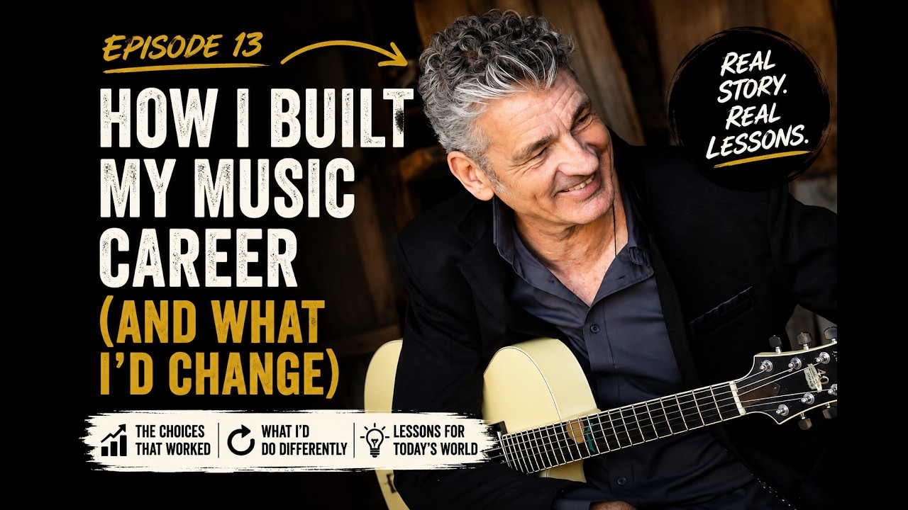 How I Built My Music Career (And What I'd Change) | Love Miles & Music | Season 1 Ep.13