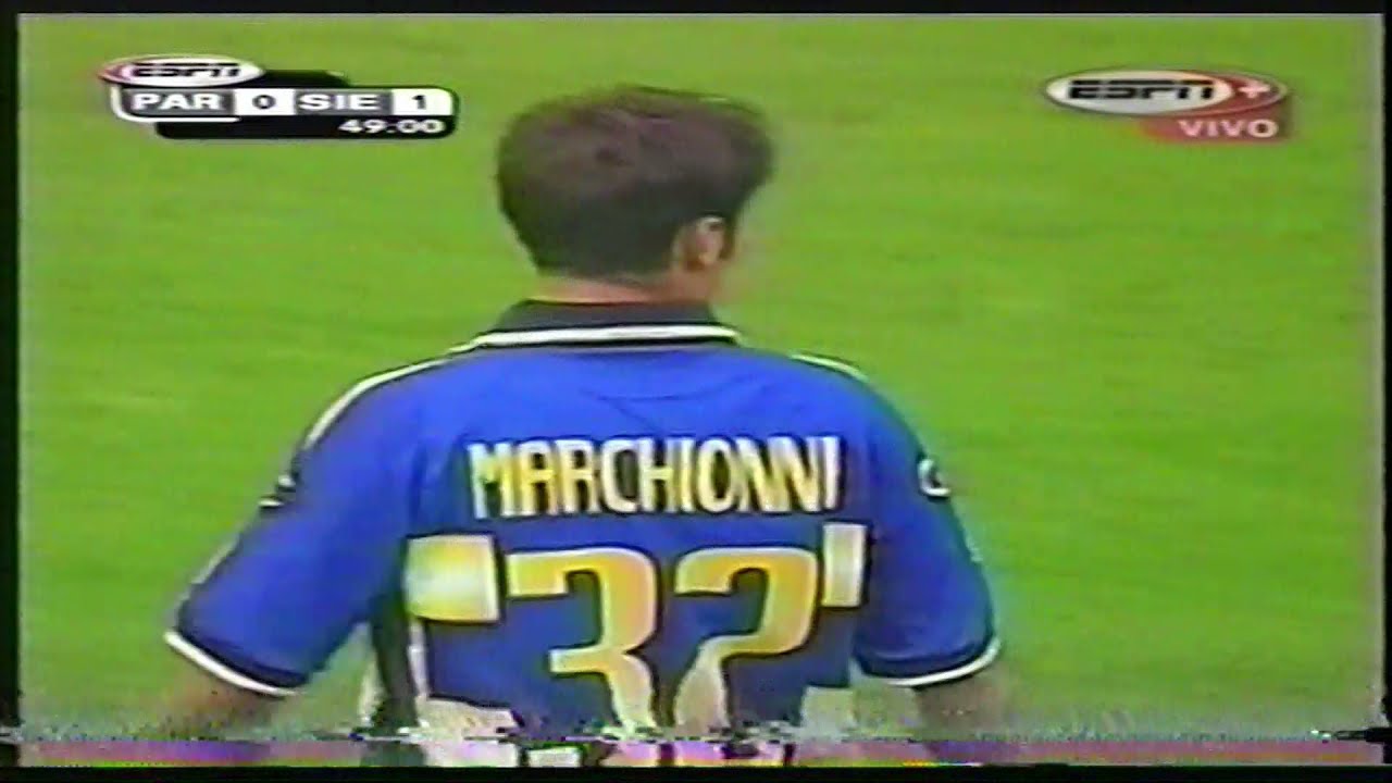 [2T] Parma vs Siena Serie A 2003-2004