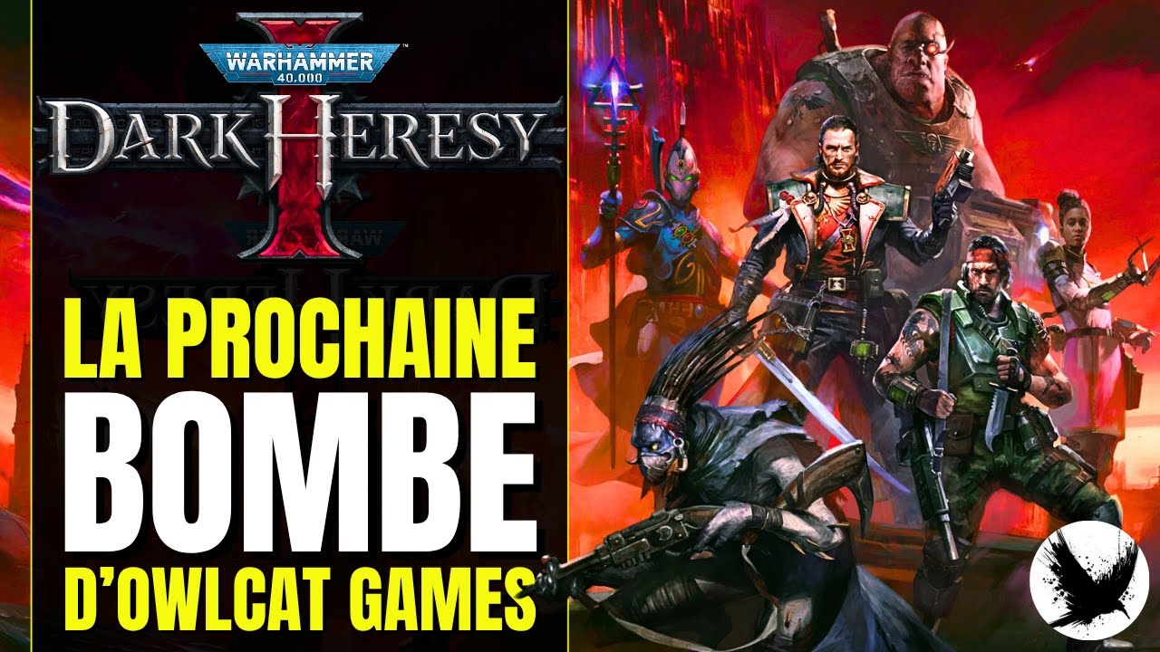 Dark Heresy: The New Turn-Based Warhammer 40K CRPG from the Creators of Rogue Trader!