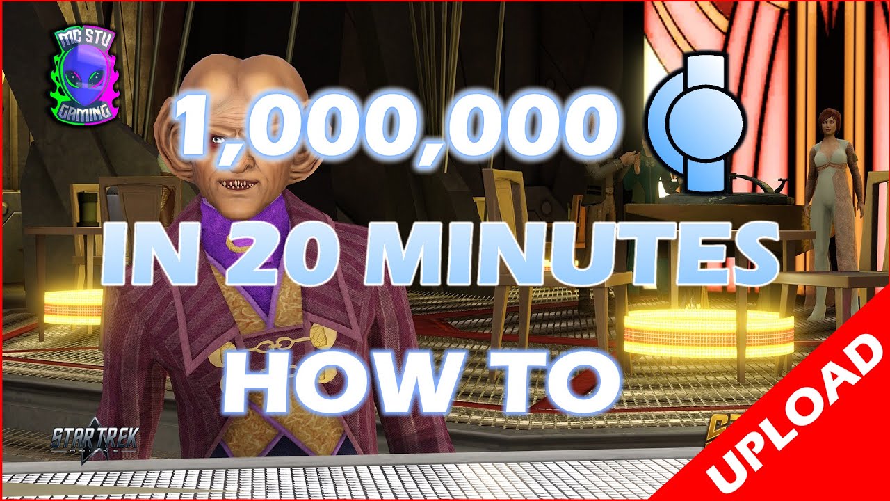 1M + EC in 20 Minutes How to Make EC Energy Credits in Star Trek Online