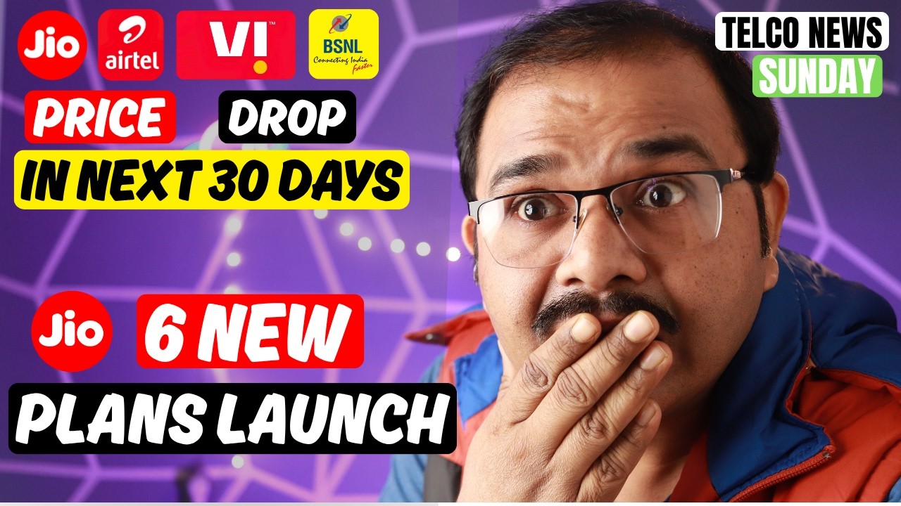 100% Price Drop in Next 30Days Jio Airtel VI & BSNL, Jio New 83/Month Plan, Jio 6 New Plans