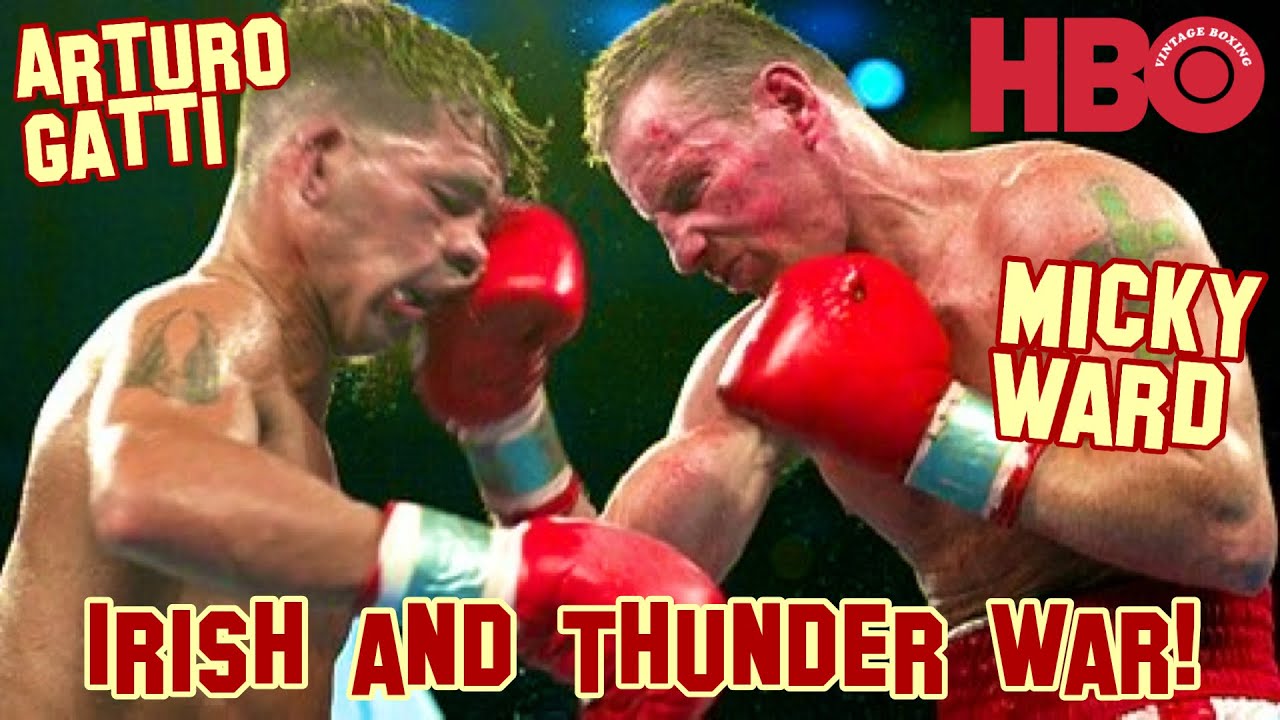 Micky Ward vs Arturo Gatti 1 HBO 1080p 60fps