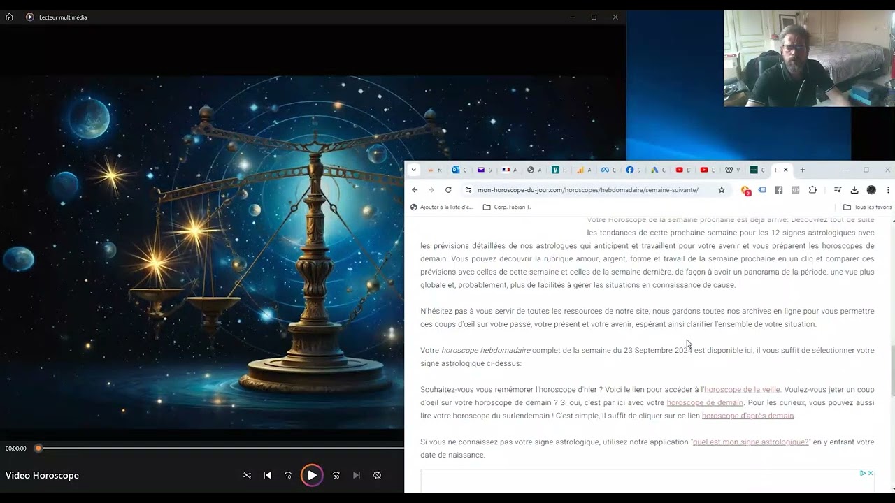 #astrologieintuitive #soleilenbalance #horoscopealademande #23septembre