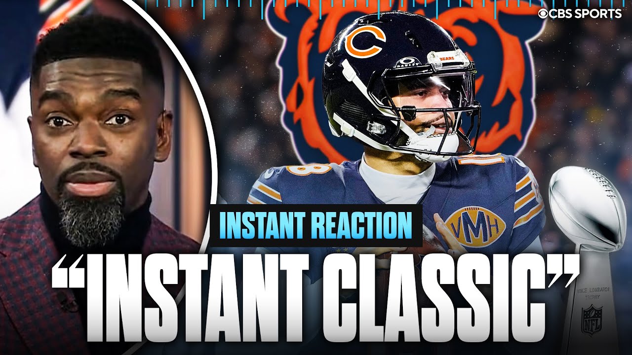 Bears complete 18-point comeback to stun Packers | NFL Wild Card Recap