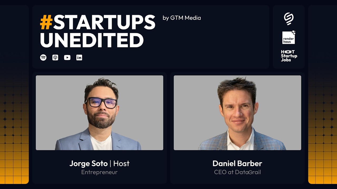 EP 96 - “AI Agents Will Replace Jobs” - DataGrail CEO on Privacy, Shadow AI & Startup Growth
