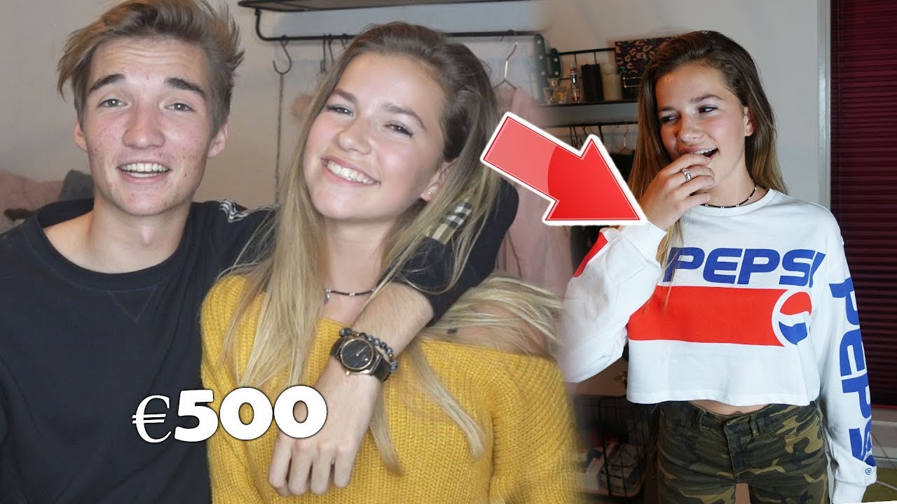 DIT CADEAU IS 500 EURO?! & EEN AANZOEK DOEN  - WIJ KOPEN ELKAARS CADEAUTJES MET JADE!