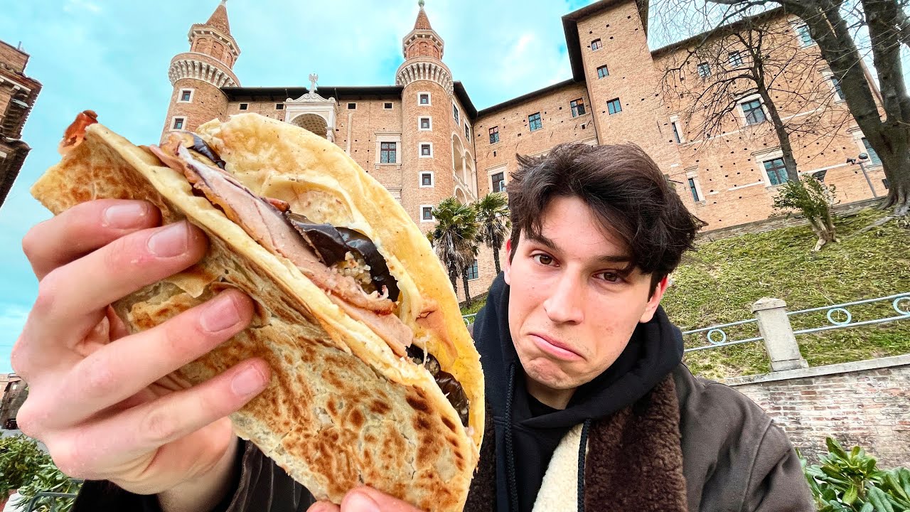 La miglior crescia di Urbino - Daily Vlog #180