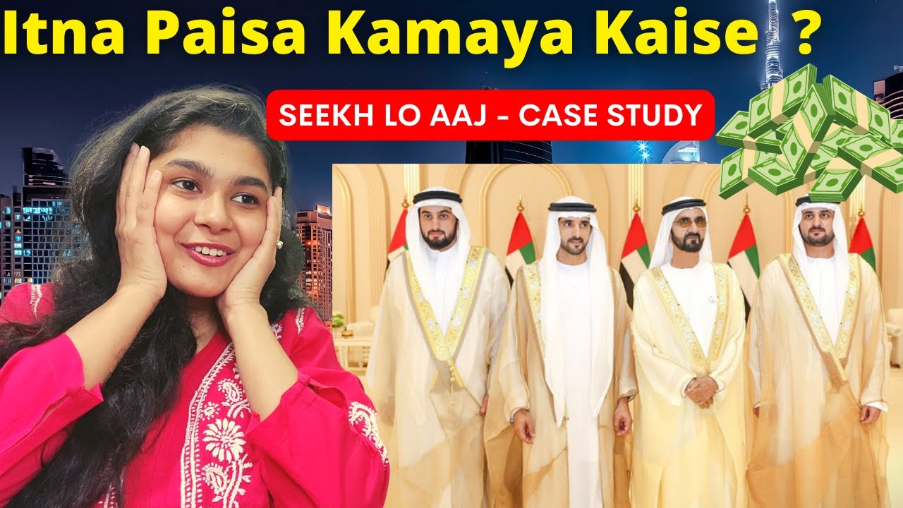 Indian Reaction on How Dubai Billionare's Made Money - CASE STUDY