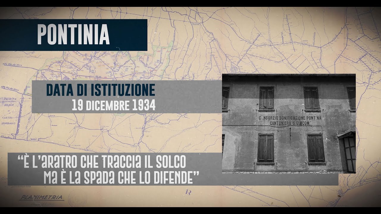 Città di Fondazione del Lazio - Puntata 3 