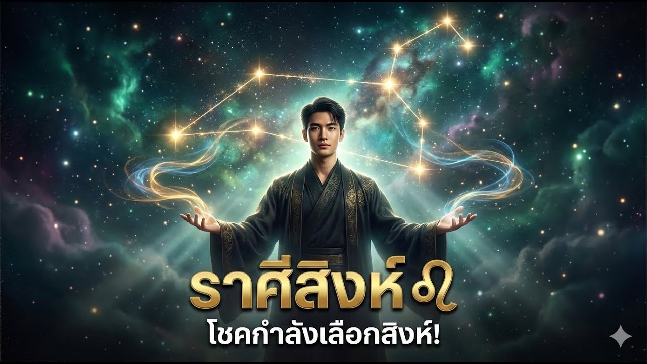 ♌ ราศีสิงห์ ห้ามเลื่อน! นี่คือสัญญาณว่าโชคลาภกำลังเดินเข้าหาคุณ | ผู้ลิขิตดวงดาว