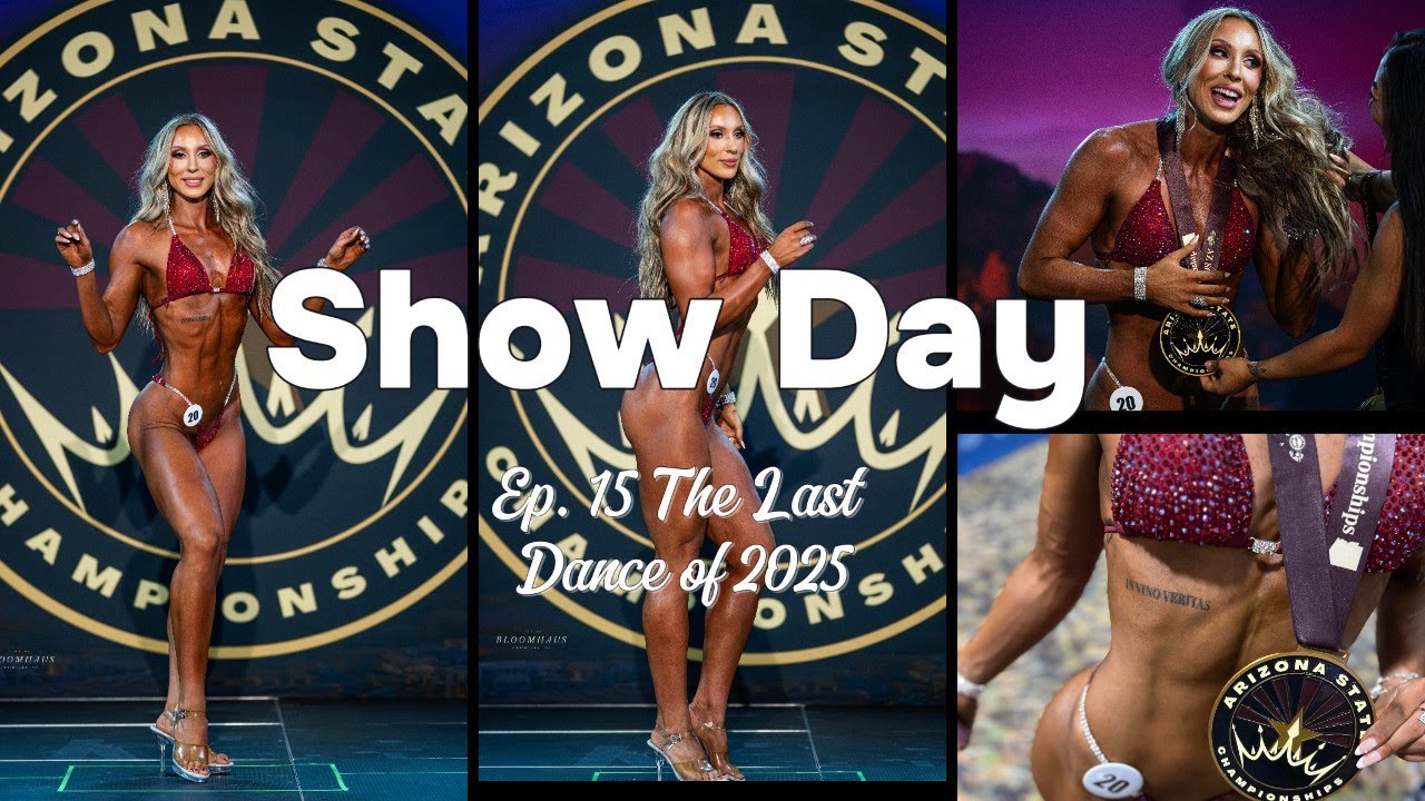 SHOW DAY! Final Bodybuilding Competition of the Season | Prep Files Ep. 15