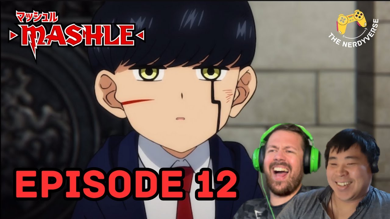 SEASON 1 - FINAL EPISODE! | Mashle Episode 12 Reaction!
