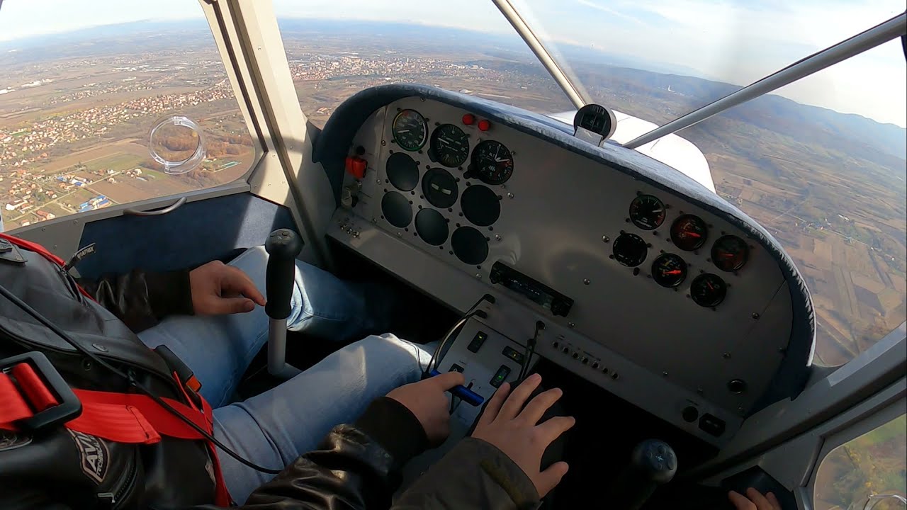 Ultralight Aircraft Flight Training - SILA 450 C