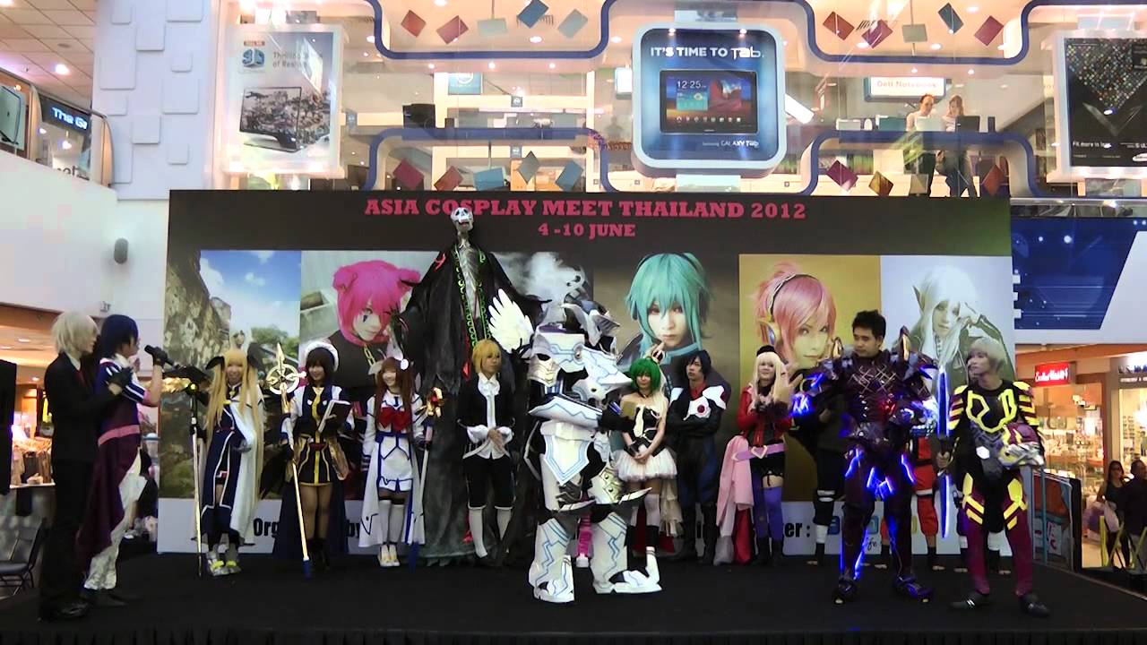 Asia Cosplay Meet Thailand 2012 Result