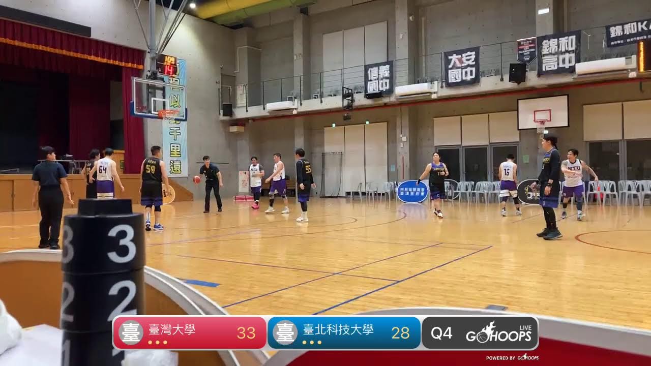 20260314 EMBA籃球聯賽 19:30 臺灣大學 VS 臺北科技大學
