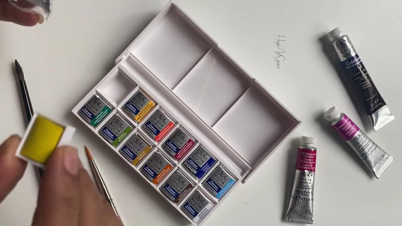 Winsor and Newton Cotman Watercolor Landscape Pocket Set Review by Hope Art Space