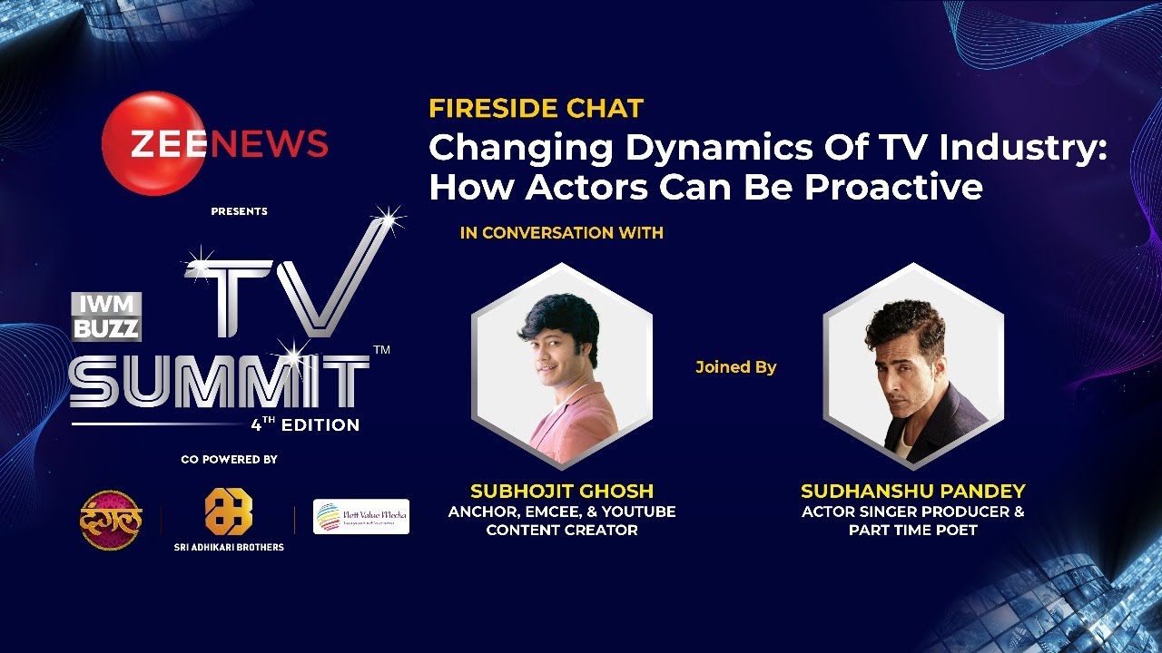 TV Summit 2025: Changing Dynamics Of TV Industry: How Actors Can Be Proactive