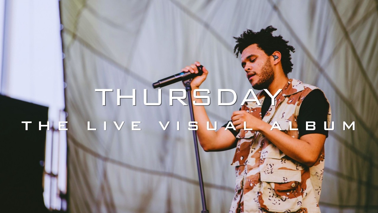 Thursday - The Live Visual Experience