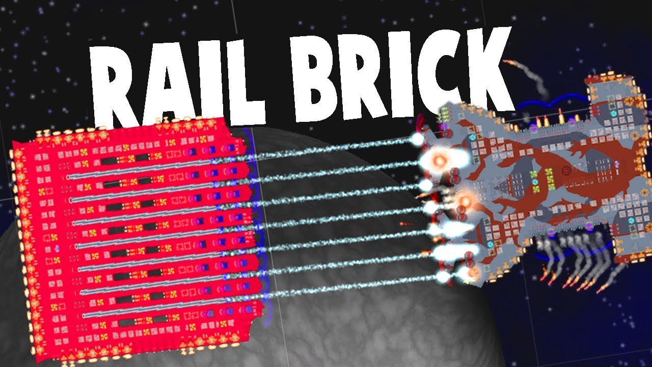 The BEST Railgun Ship in Cosmoteer?!