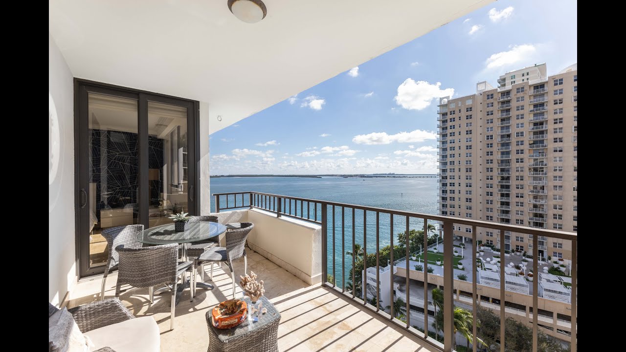 Brickell Key One Apartment A1207 | 520 Brickell Key Drive #MiamiRealEstate