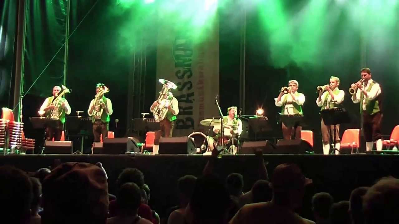 Innsbrucker Böhmische - Tiroler Adler - Brassmania 2013