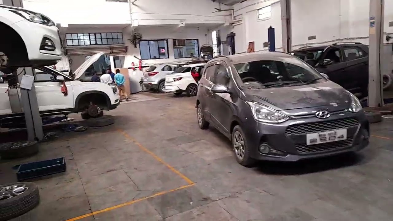 Lagoon hyundai bhagalpur service badal kumar 1/2/3/p/s/R/R service #car #hyundai