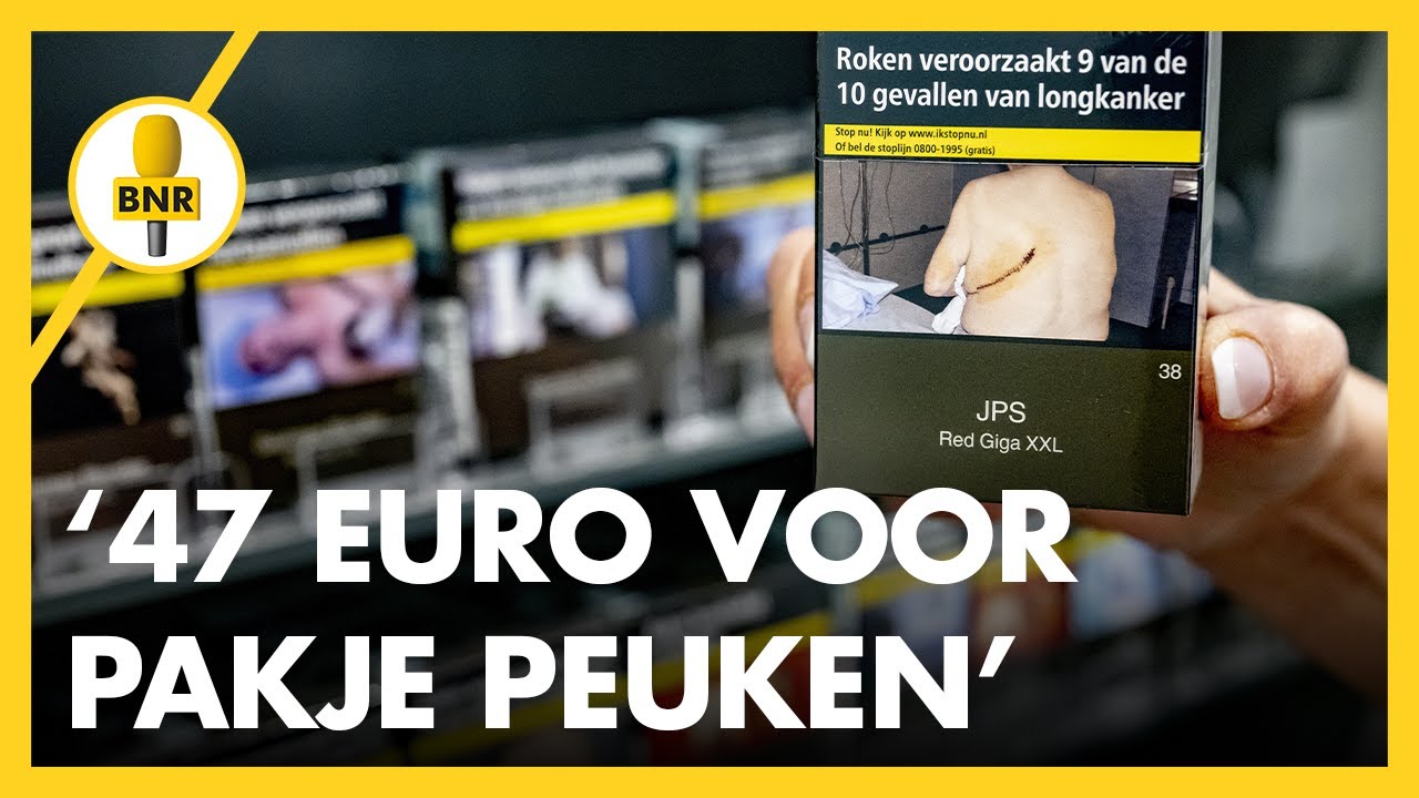 PRIJS SIGARETTEN FORS OMHOOG: 'AANTAL ROKERS ZAL FLINK AFNEMEN' | BREEKT