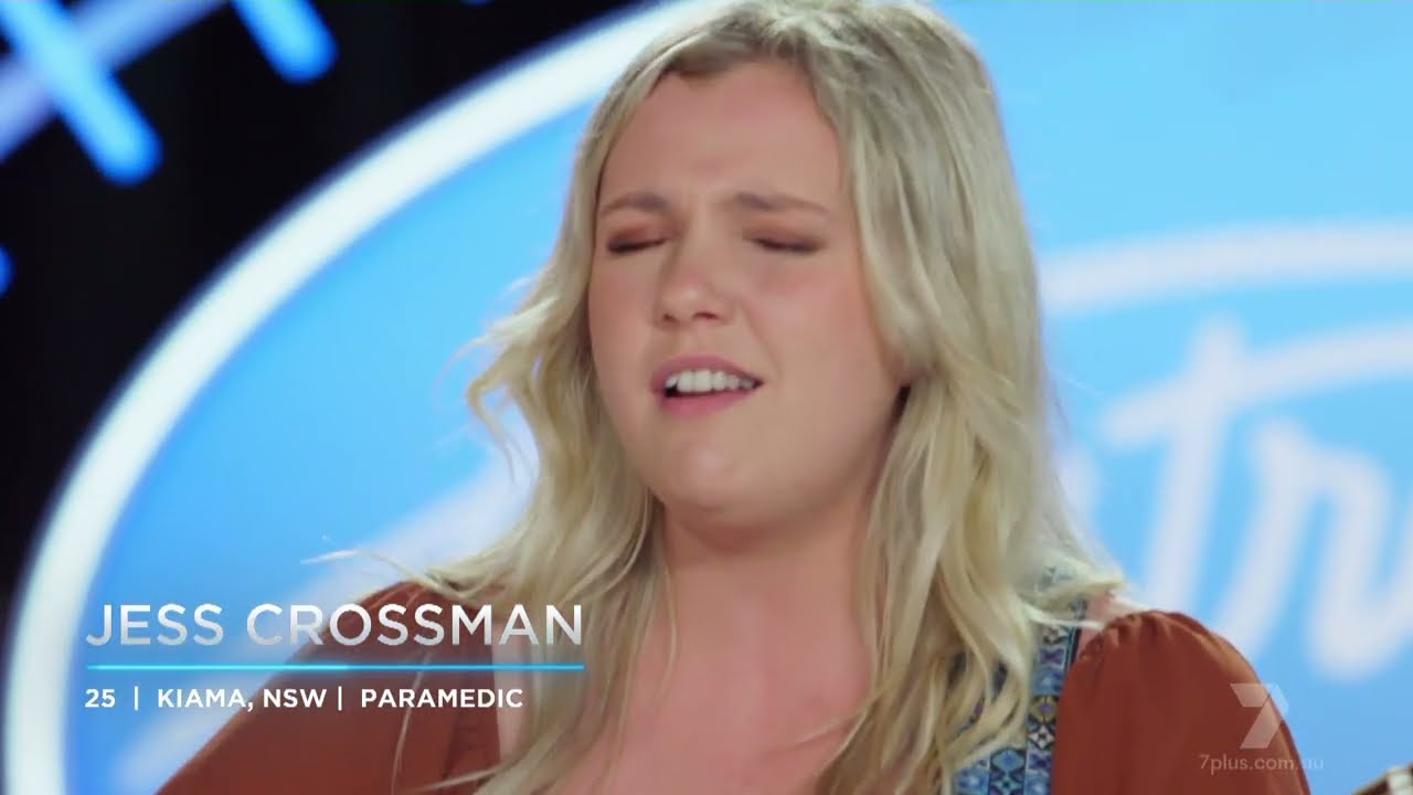 Australian Idol 2023 | Jessica Crossman - You&rsquo;ve Got the Love | Auditions