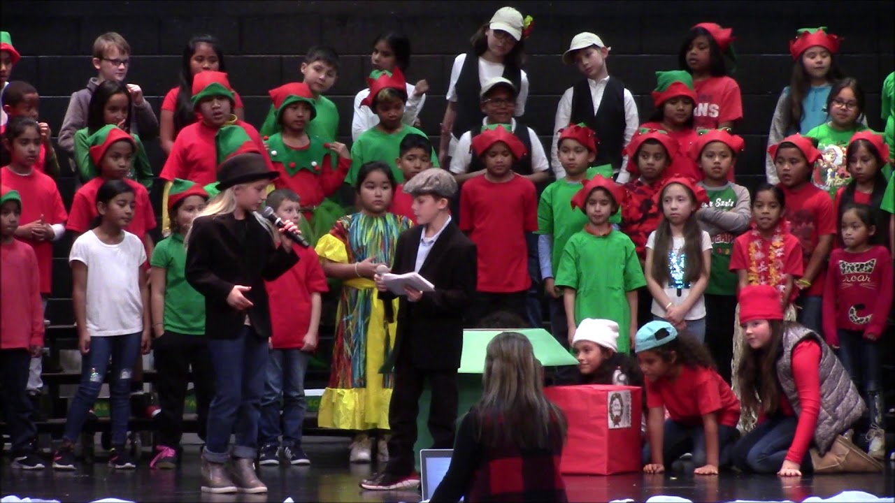 Turnbow Elementary -3rd Grade Surfin Santa