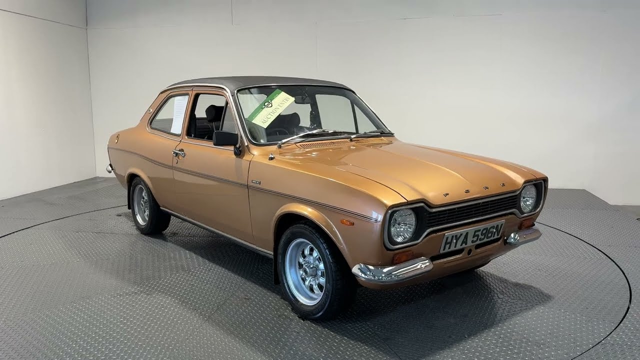 1975 FORD ESCORT 1300E | Mathewsons Classic Cars | Auction: 11, 12, 13 March 2026