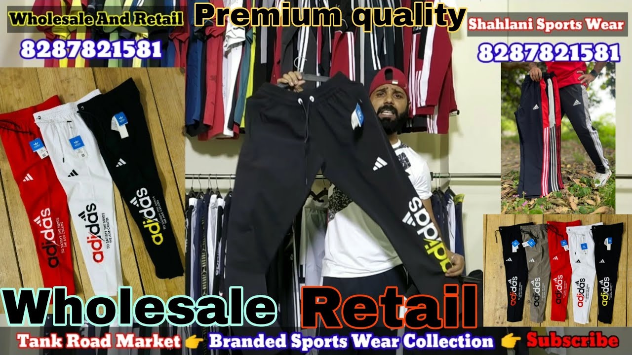 Delhi tank Road Sports Wear wholesale market | Premium quality lower collection |Gym Wear Lower Shop