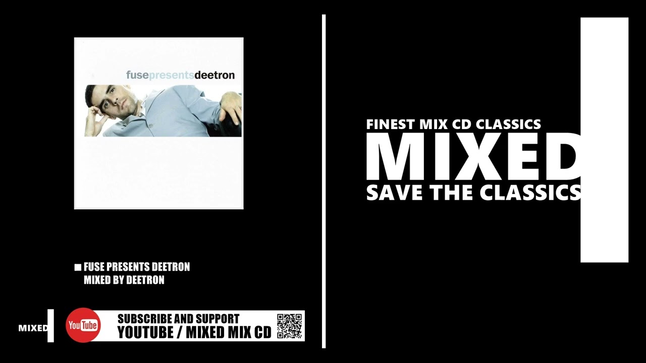 Fuse Presents Deetron / Mixed by Deetron (CD 2008)