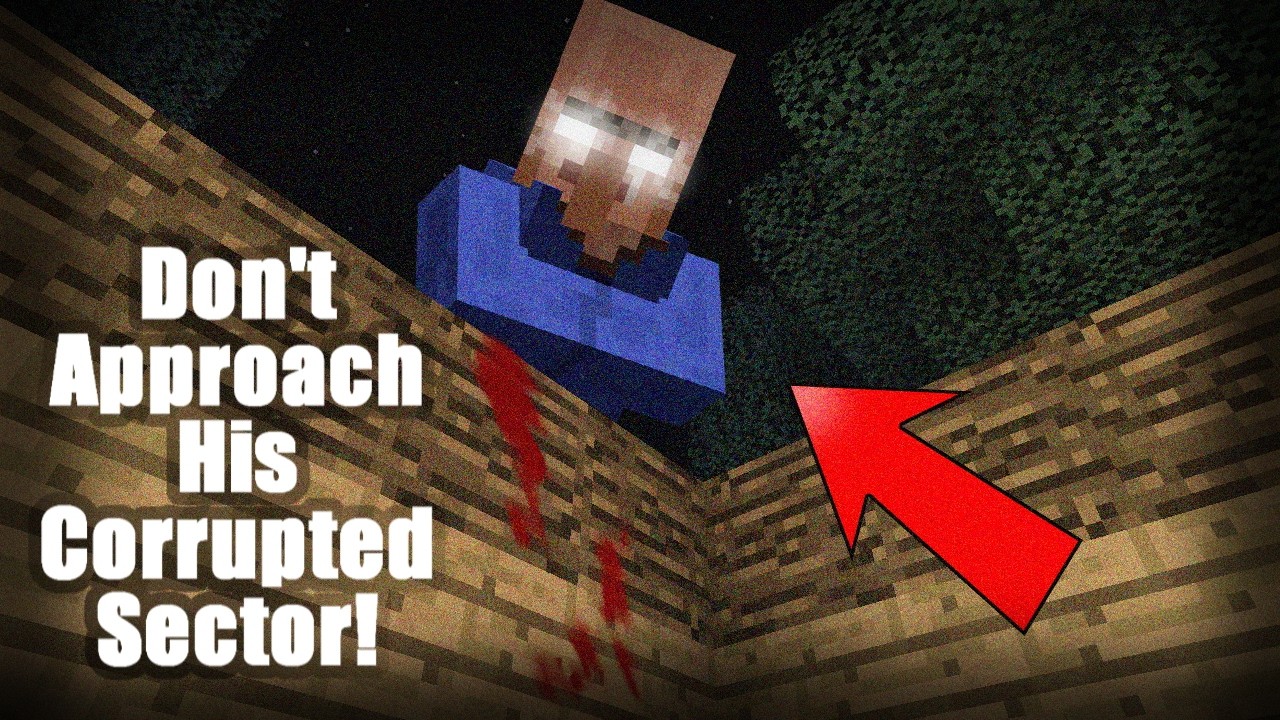 This Villager Appears on the Dead Sector of Your Hard Drive! The Villager From Sector 0