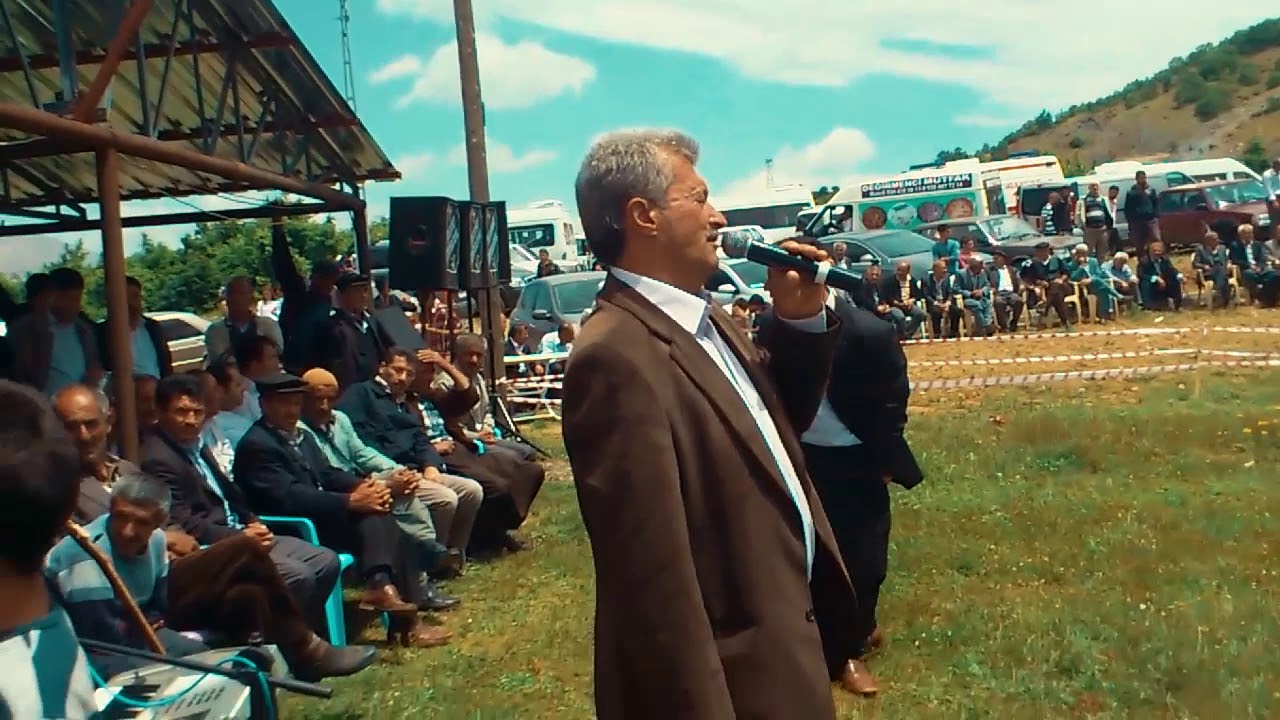 Rahmetli Dengbej Mahmut ÇINAR Koçali Pilav Şenliği (İlk Defa İzleyeceksiniz)
